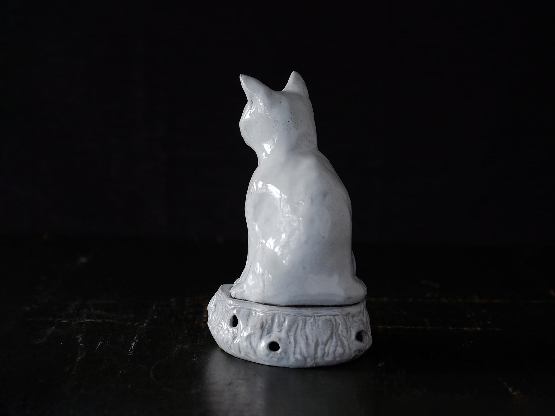 Astier de Villatte Setsuko／キャットインセンスバーナー｜インセンス