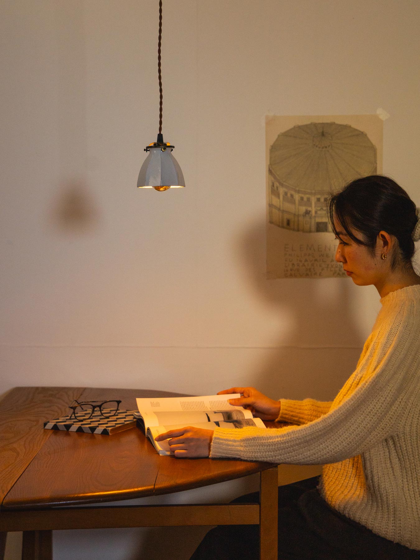 Astier de Villatte Revolution ペンダントランプ