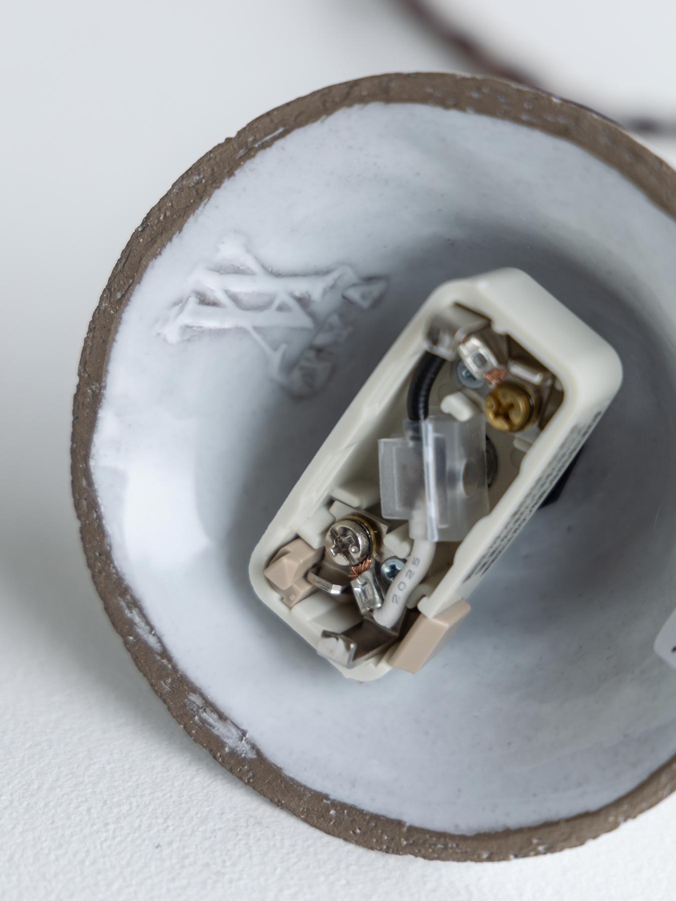 シーリングカップの中