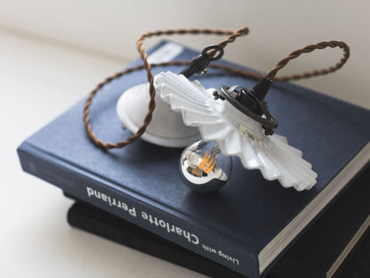 Astier de Villatte ペンダントランプ／Tutu