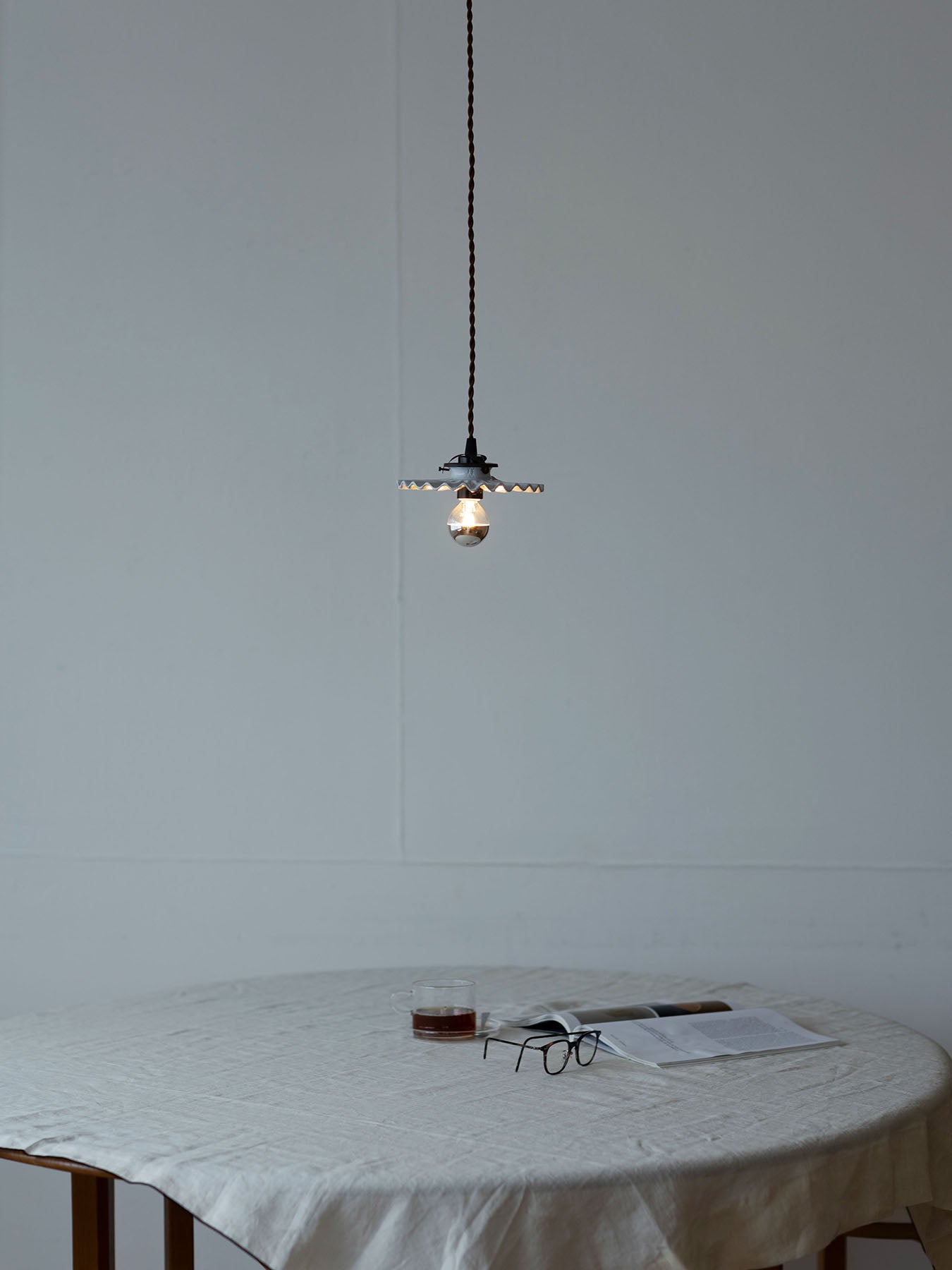 Astier de Villatte ペンダントランプ／Tutu