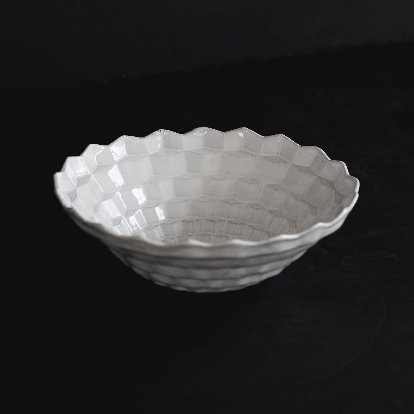 Astier de Villatte ラウンドサラダボウル／Cube