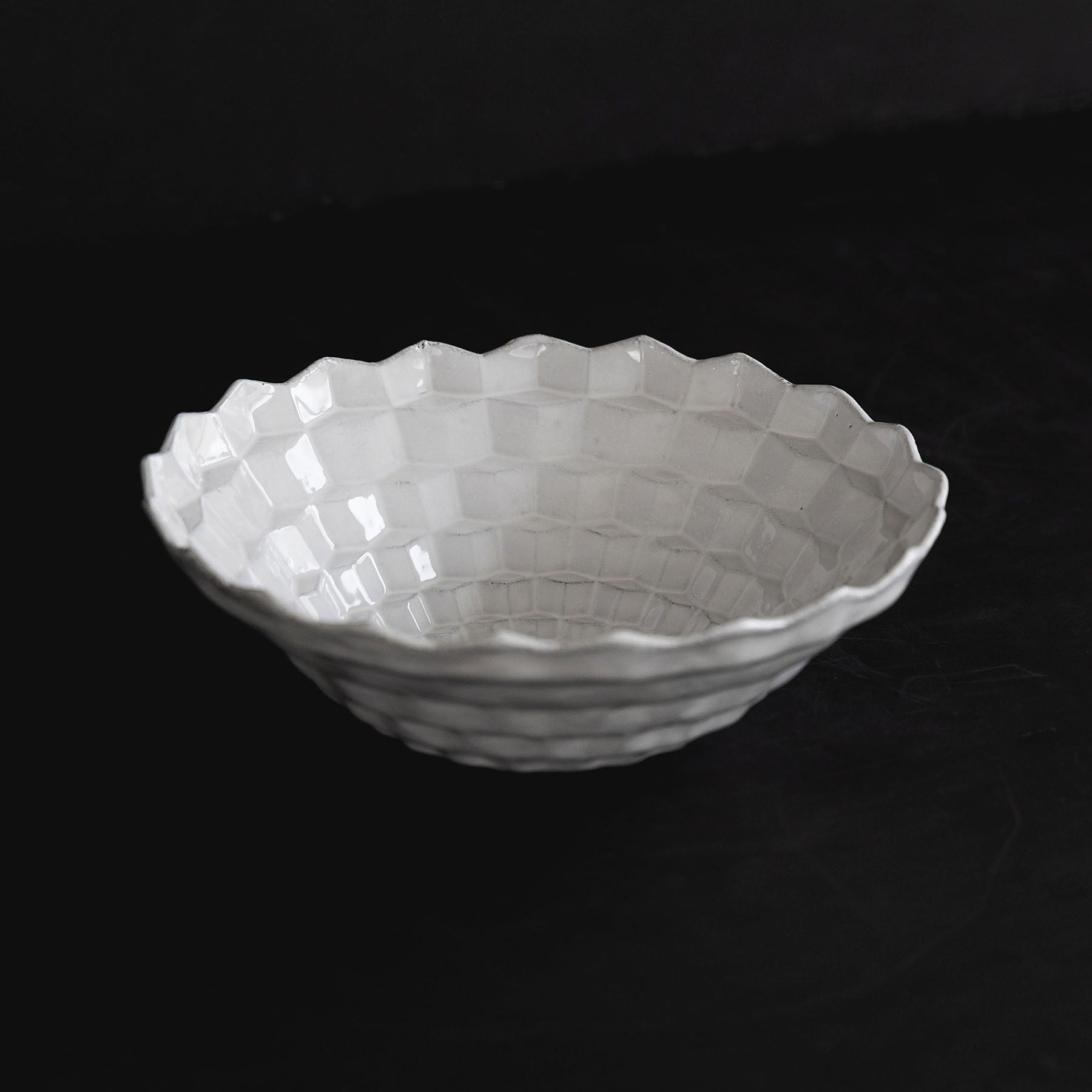 Astier de Villatte ラウンドサラダボウル／Cube