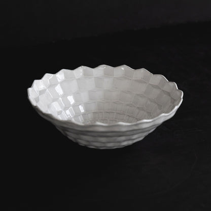 Astier de Villatte ラウンドサラダボウル／Cube