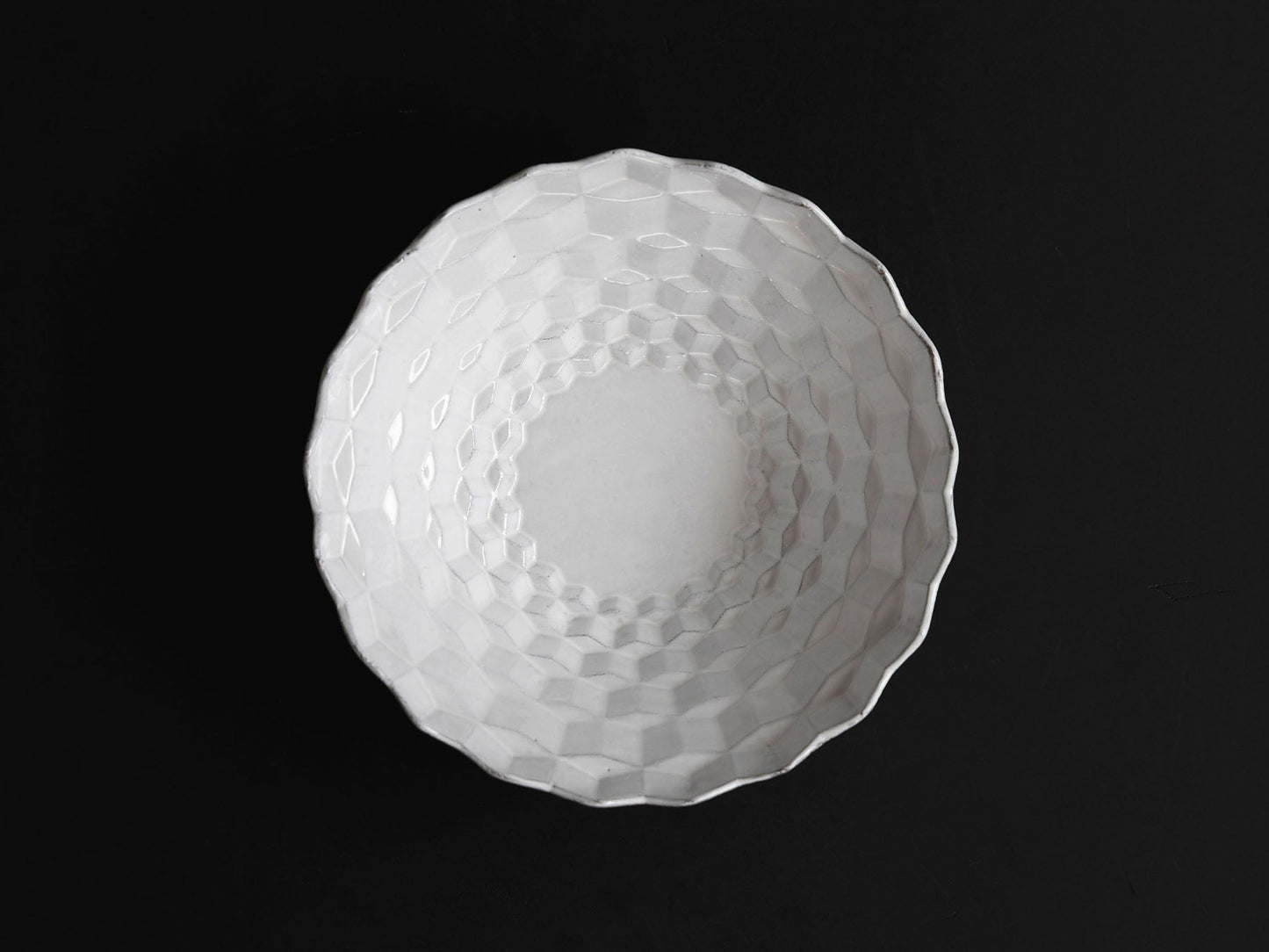 Astier de Villatte ラウンドサラダボウル／Cube