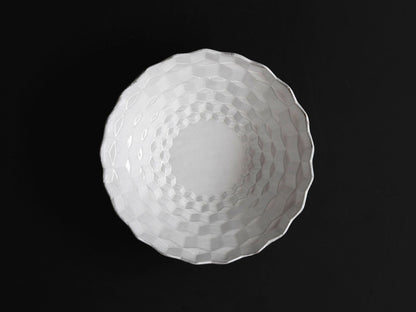 Astier de Villatte ラウンドサラダボウル／Cube