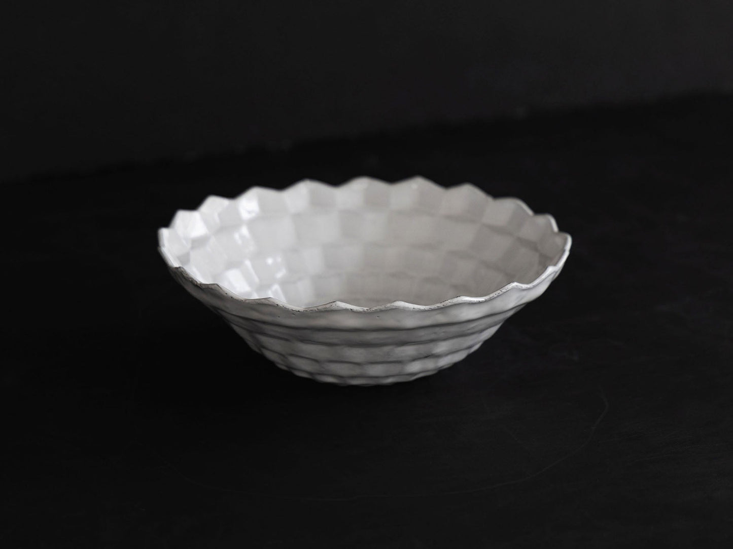 Astier de Villatte ラウンドサラダボウル／Cube