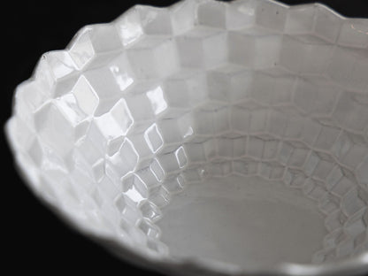 Astier de Villatte ラウンドサラダボウル／Cube