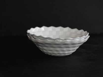 Astier de Villatte ラウンドサラダボウル／Cube