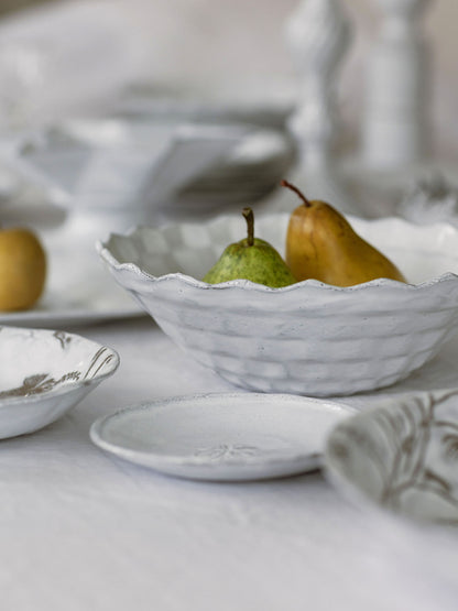Astier de Villatte ラウンドサラダボウル／Cube