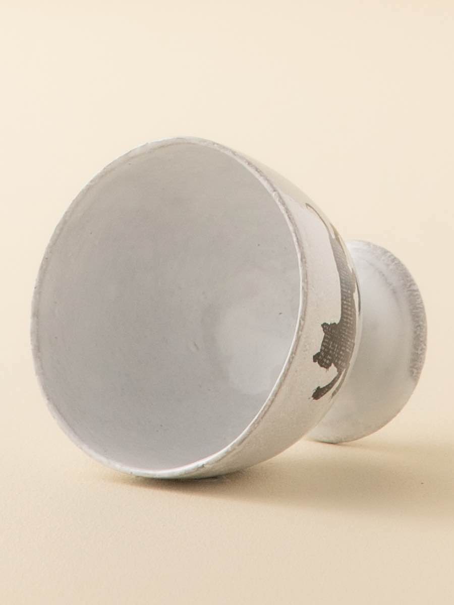 Astier de Villatte John Derian／キャットカップ｜カップ・グラス