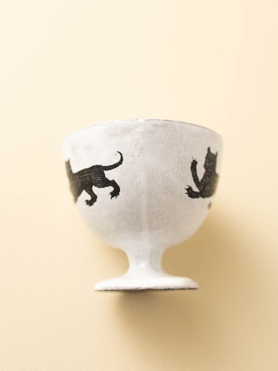 Astier de Villatte John Derian／キャットカップ