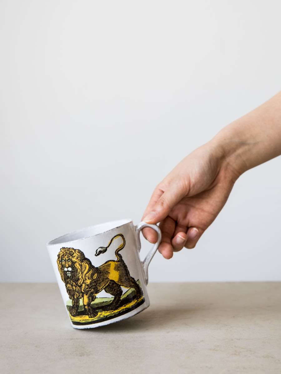 Astier de Villatte John Derian ライオンカップ