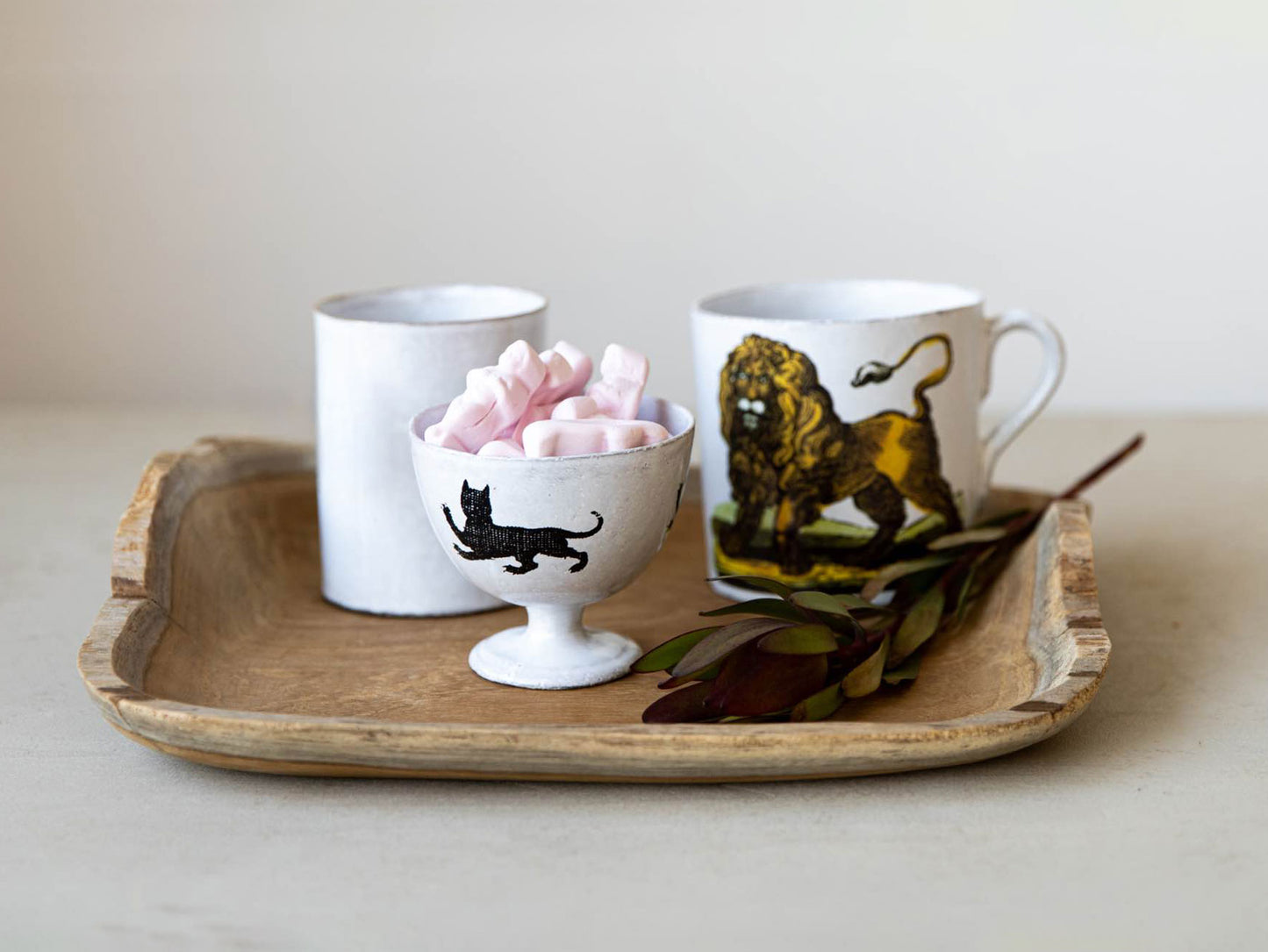 Astier de Villatte John Derian ライオンカップ