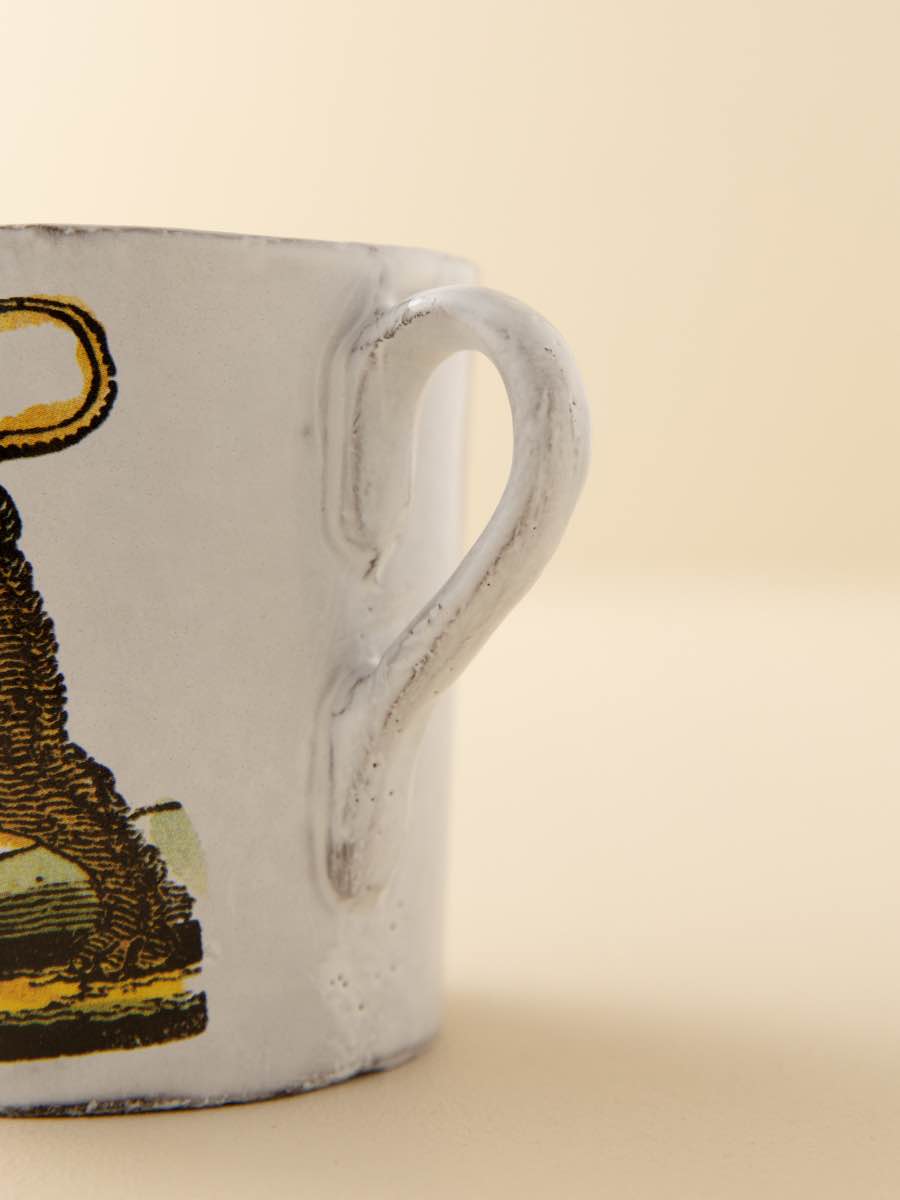 Astier de Villatte John Derian ライオンカップ｜カップ・グラス