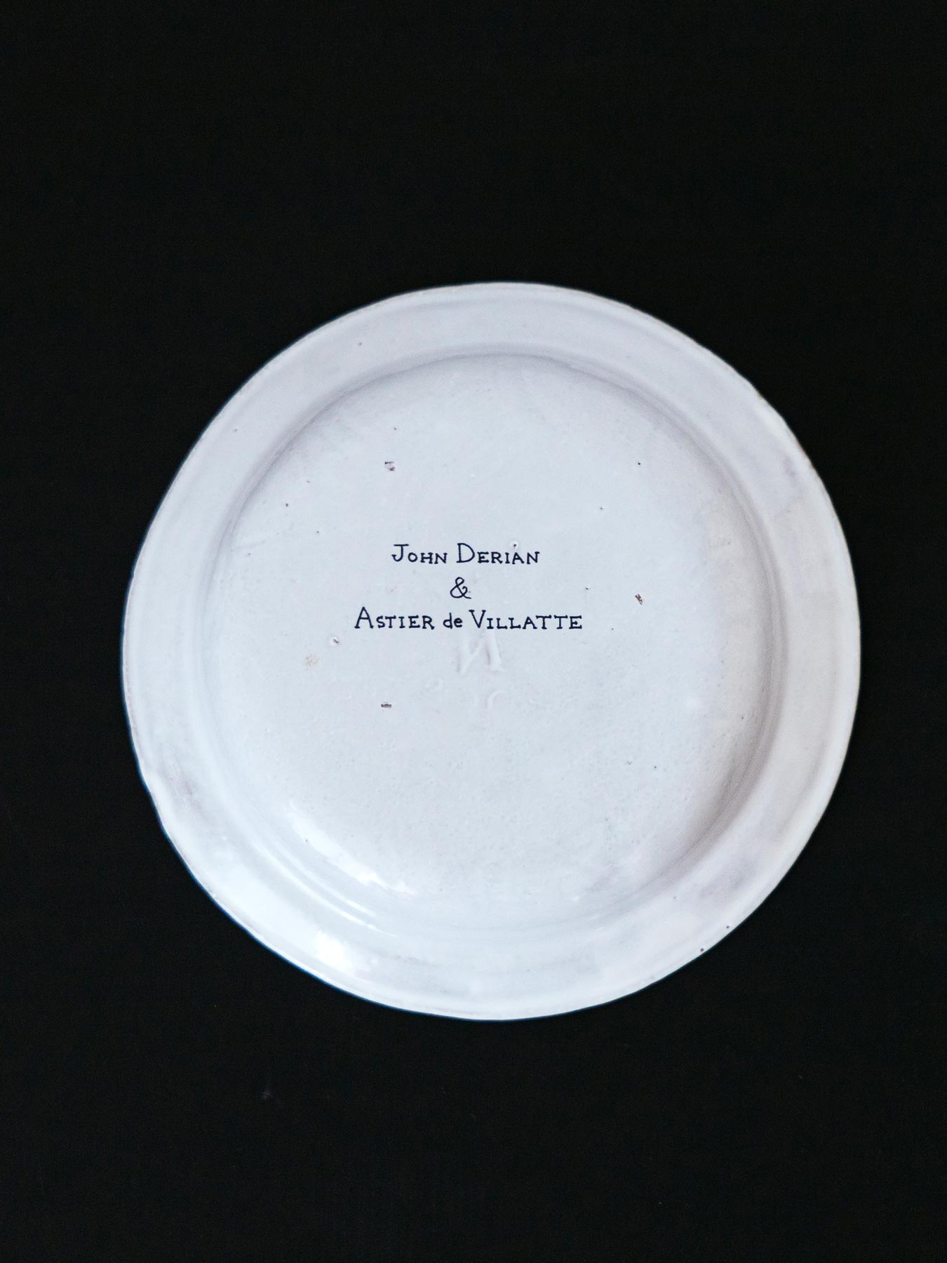 Astier de Villatte John Derian ディッシュ アーチキャット