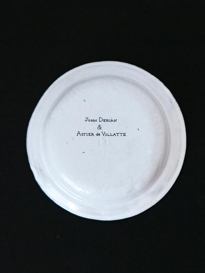 Astier de Villatte John Derian ディッシュ アーチキャット