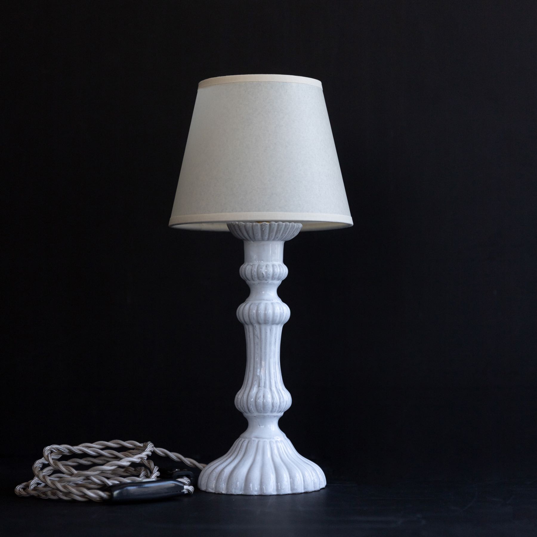 Astier de Villatte Peggy テーブルランプ｜スタンドランプ・ウォール 