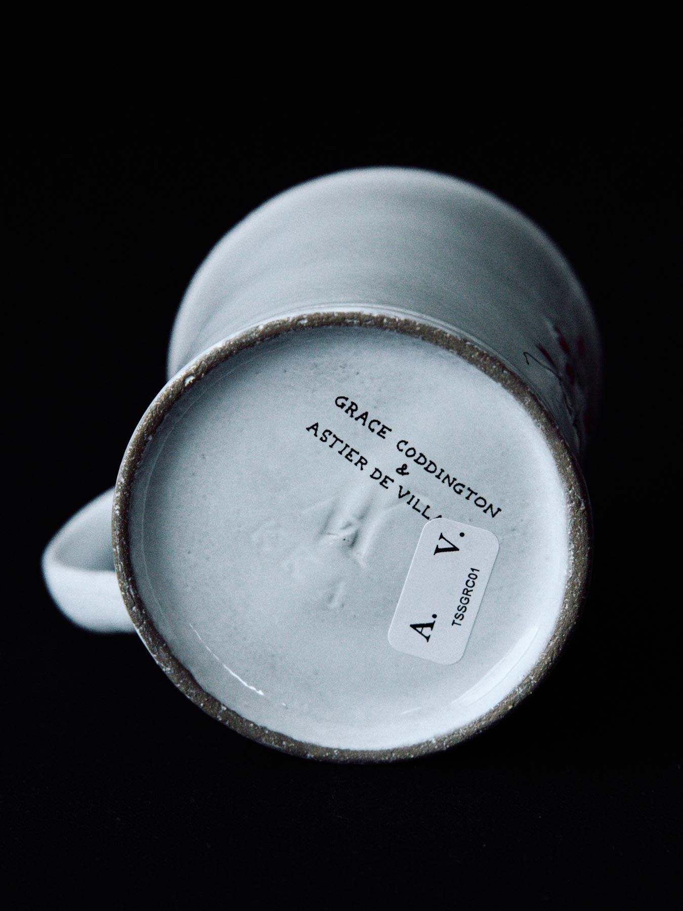 Astier de Villatte Grace Coddington／マグカップ