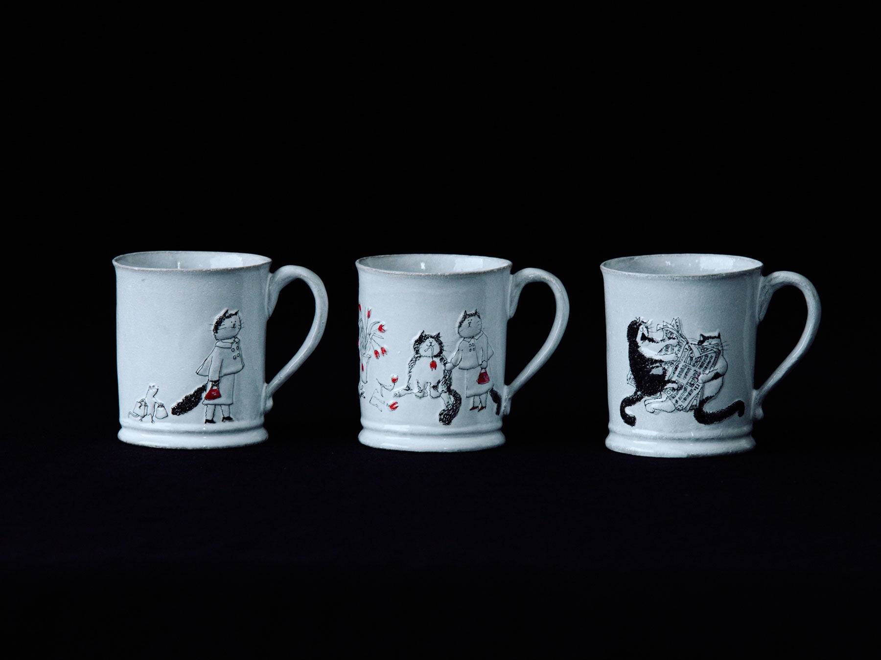 Astier de Villatte Grace Coddington／マグカップ｜カップ・グラス