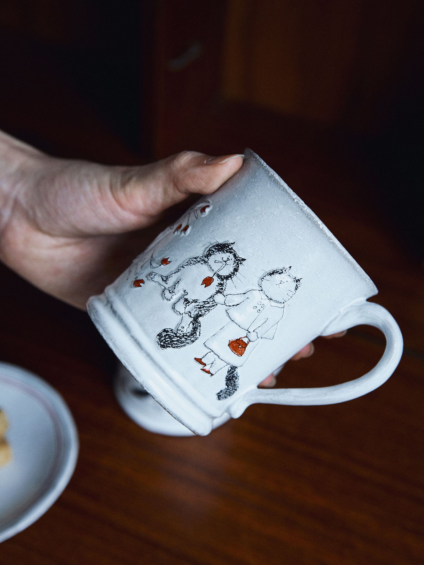 Astier de Villatte Grace Coddington／マグカップ