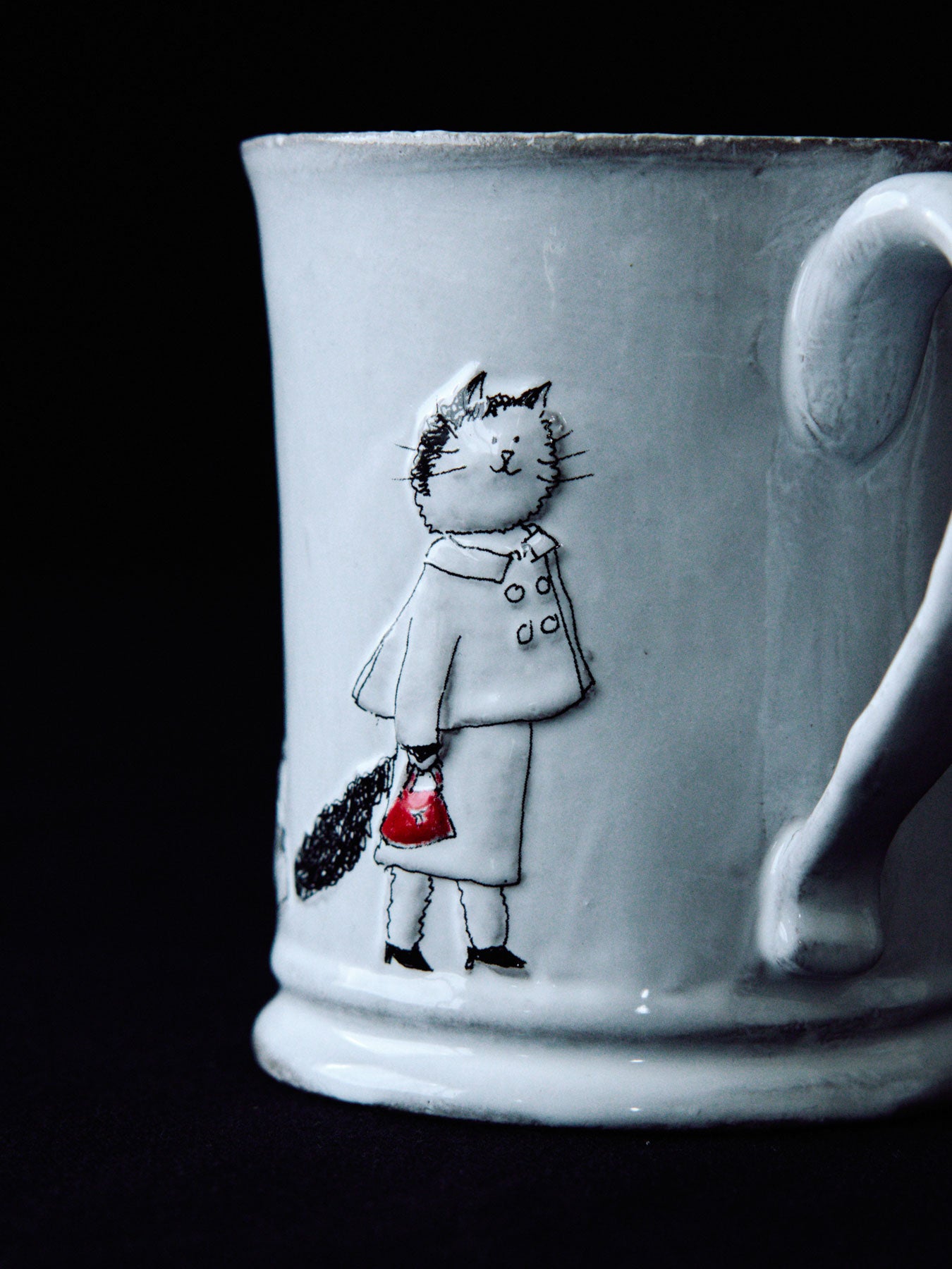 Astier de Villatte Grace Coddington／マグカップ｜カップ・グラス