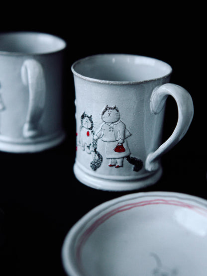 Astier de Villatte Grace Coddington／マグカップ
