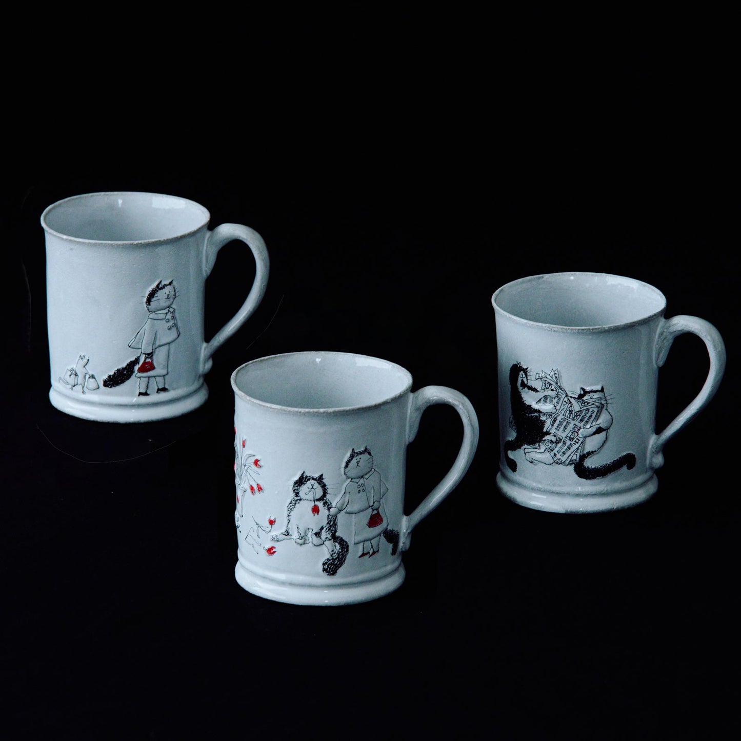 Astier de Villatte Grace Coddington／マグカップ