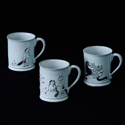 Astier de Villatte Grace Coddington／マグカップ