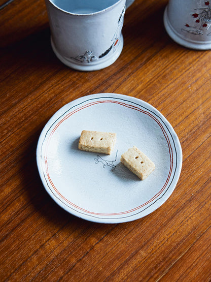 Astier de Villatte Grace Coddington／ソーサー Blondie
