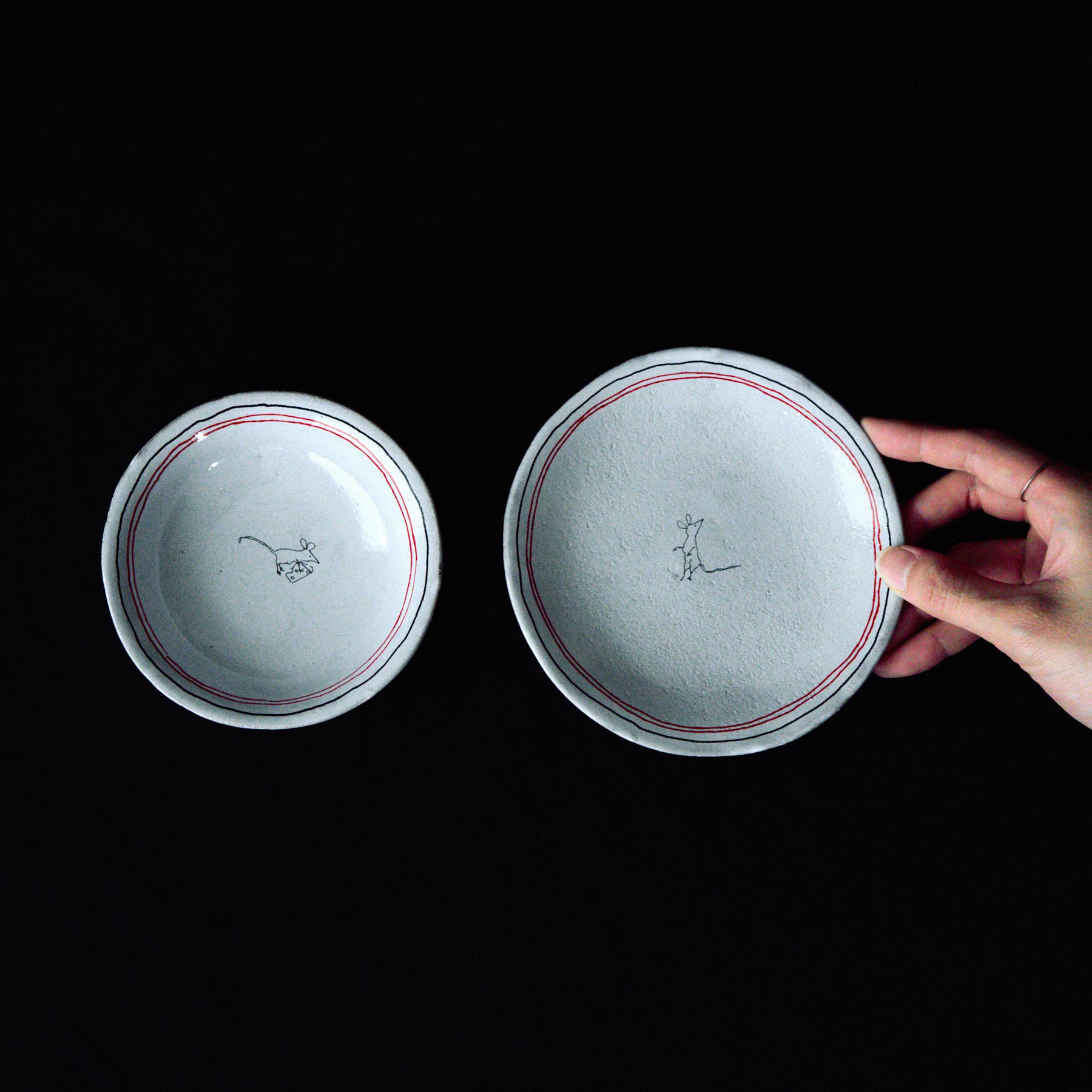 Astier de Villatte Grace Coddington／ソーサー Blondie｜皿・器
