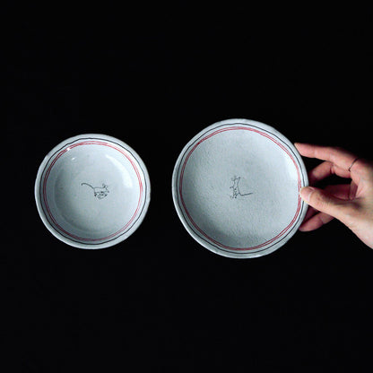 Astier de Villatte Grace Coddington／ソーサー Blondie
