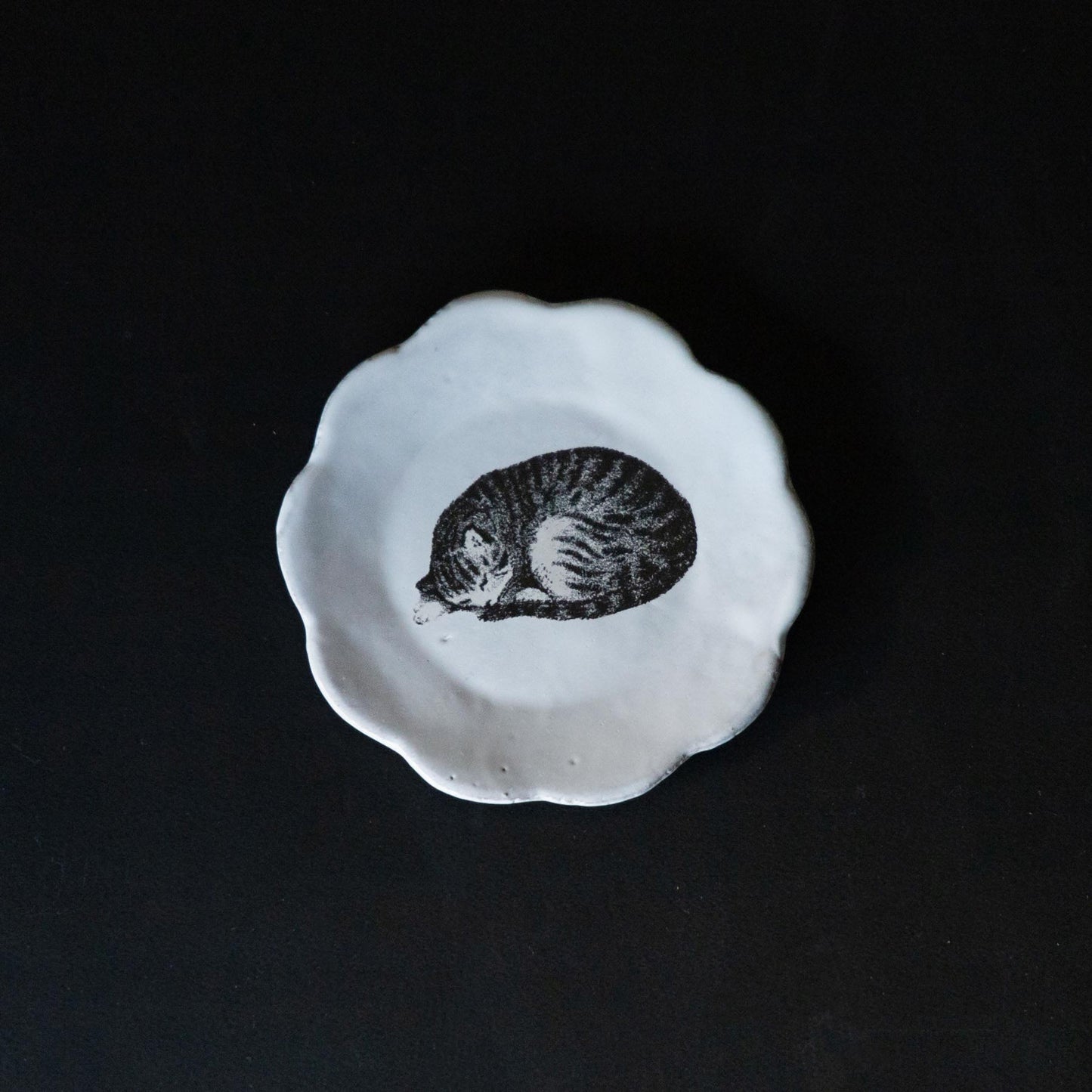 Astier de Villatte John Derian スリーピングキャットディッシュ