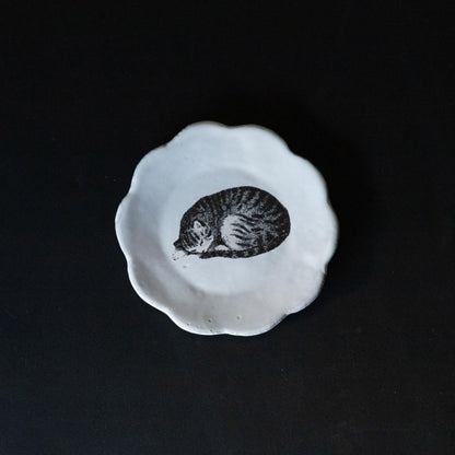 Astier de Villatte John Derian スリーピングキャットディッシュ