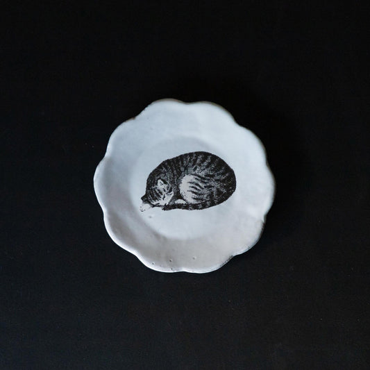 Astier de Villatte John Derian スリーピングキャットディッシュ
