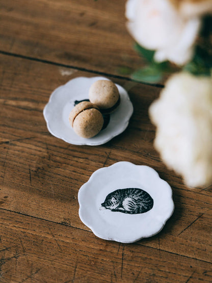 Astier de Villatte John Derian スリーピングキャットディッシュ