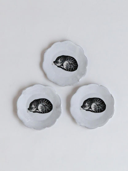 Astier de Villatte John Derian スリーピングキャットディッシュ