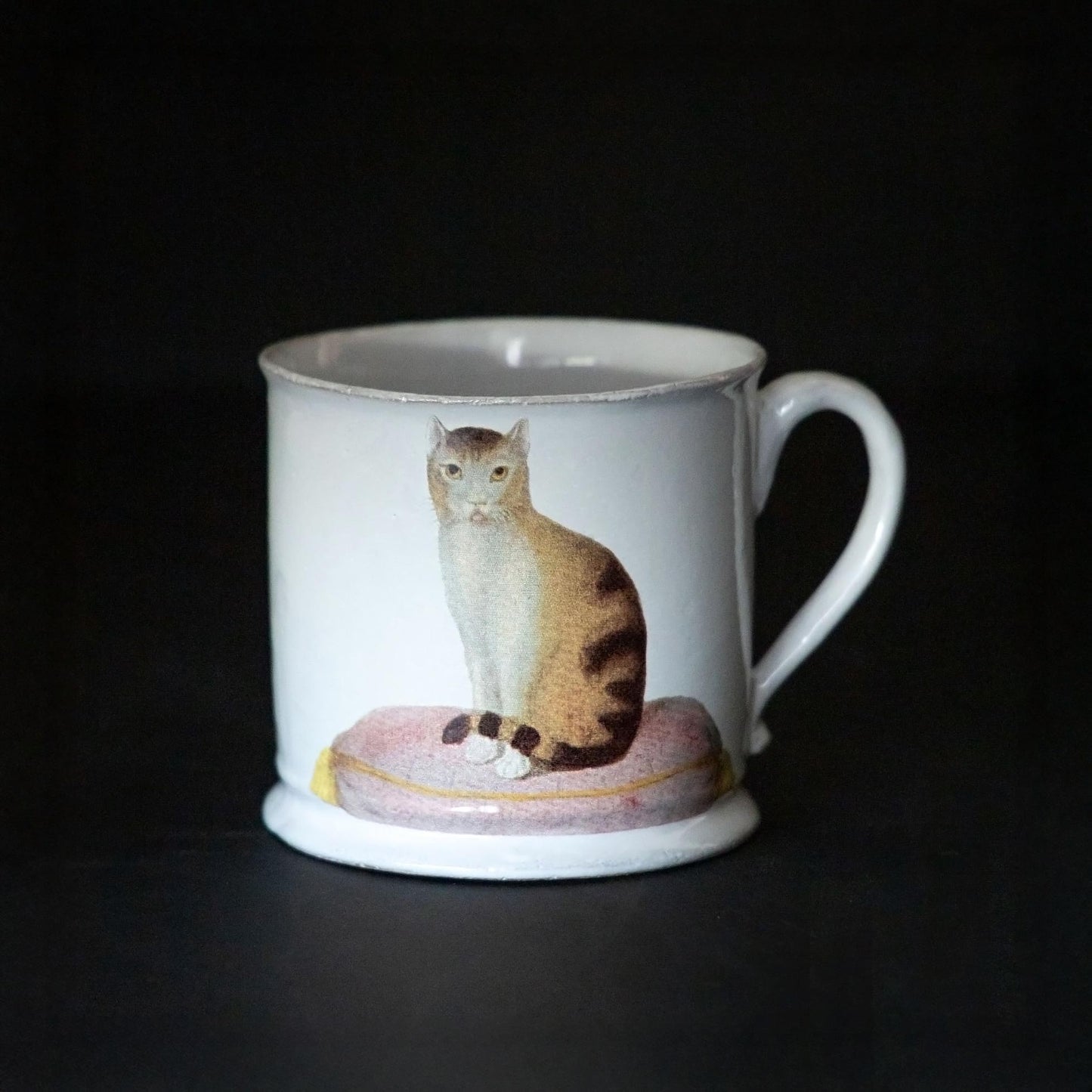 Astier de Villatte John Derian キャットマグカップ