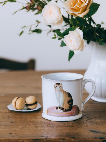 Astier de Villatte John Derian キャットマグカップ