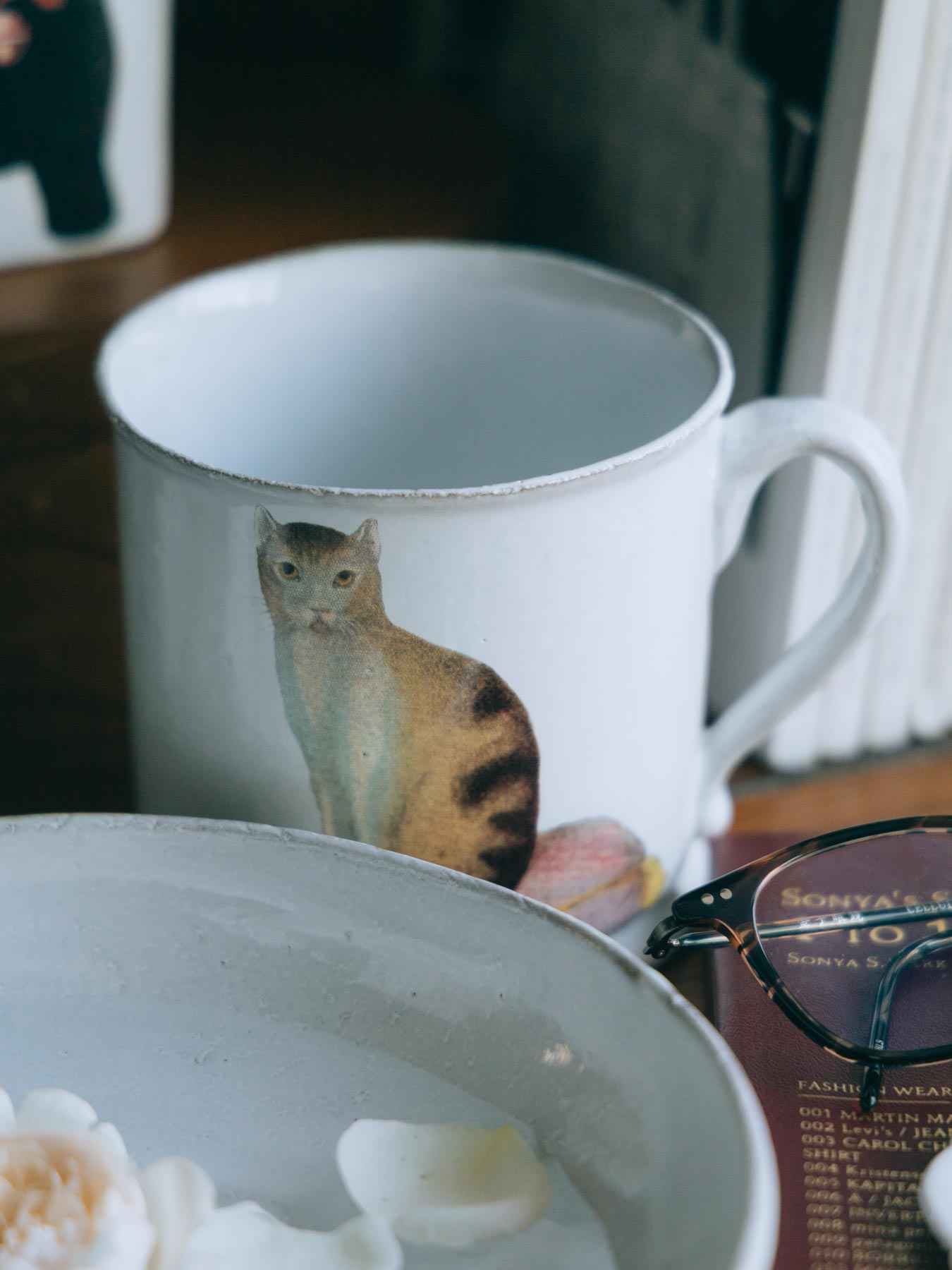 Astier de Villatte John Derian キャットマグカップ