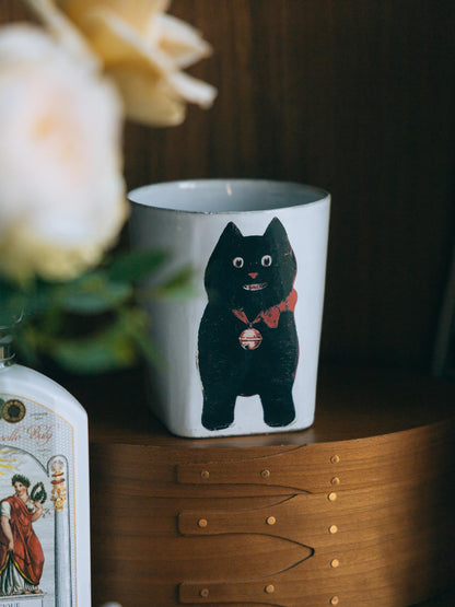 Astier de Villatte John Derian キャットゴブレット