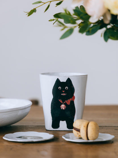 Astier de Villatte John Derian キャットゴブレット