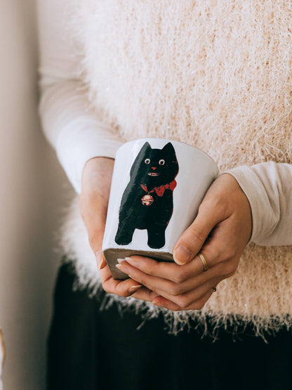 Astier de Villatte John Derian キャットゴブレット