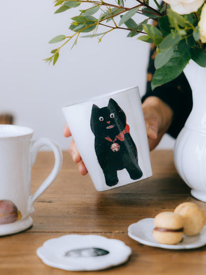 Astier de Villatte John Derian キャットゴブレット