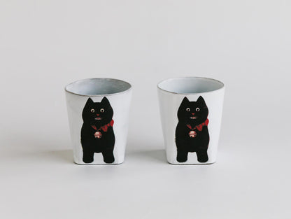 Astier de Villatte John Derian キャットゴブレット