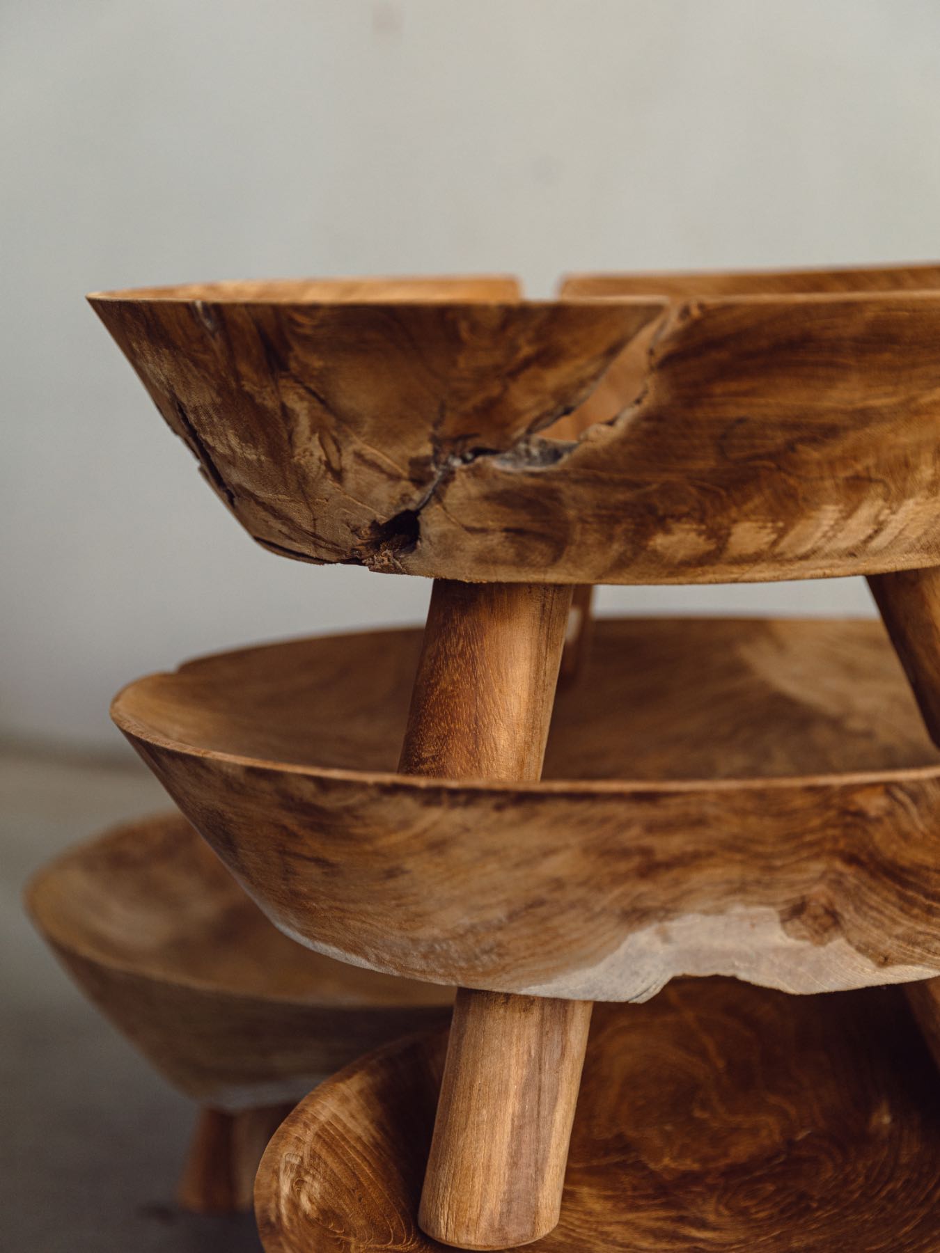 割れや欠けの個体差例