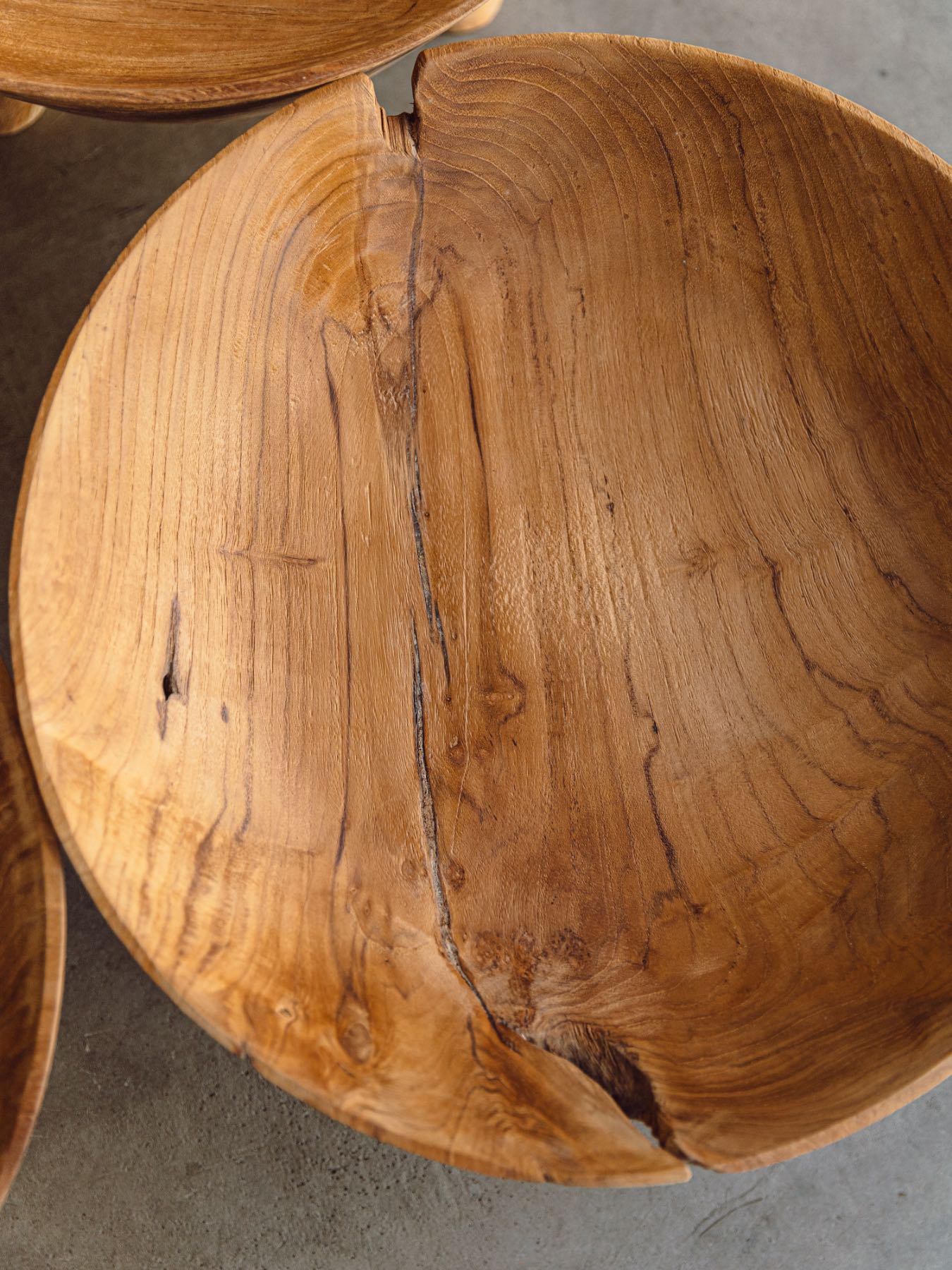 割れや欠けの個体差例