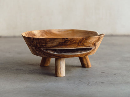 窪みの個体差例