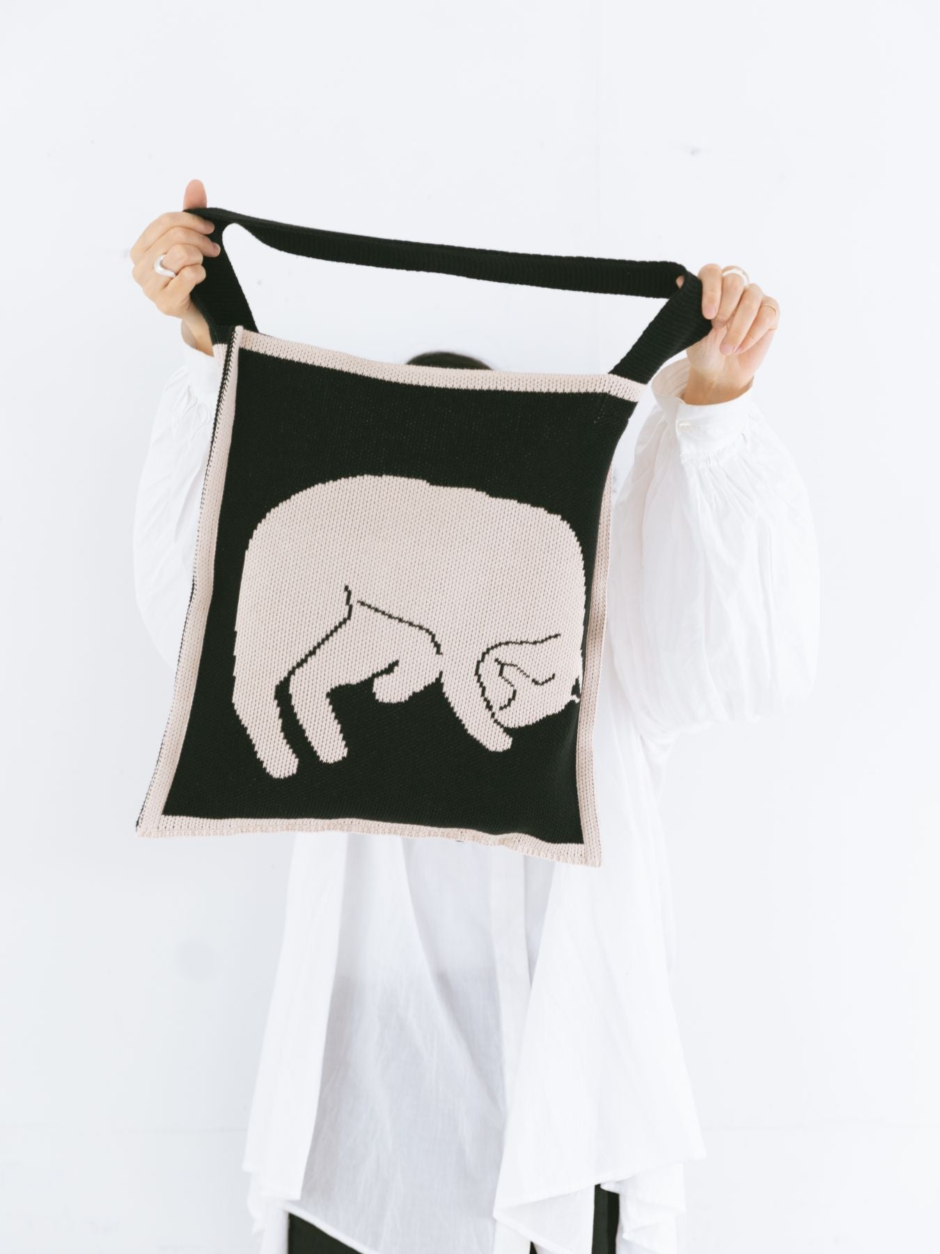 French Bull ニットバッグ