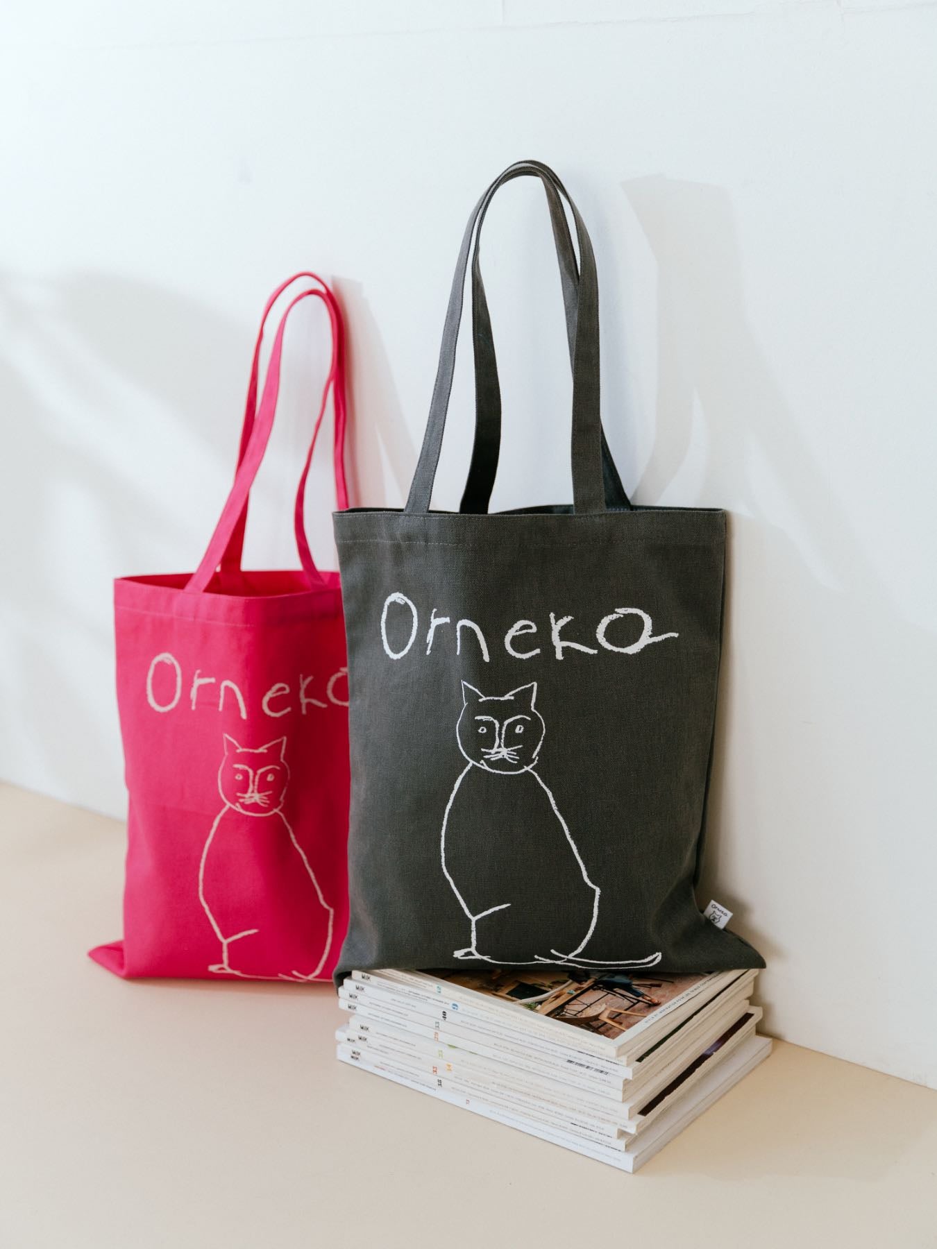 オルネコトートバッグ／standard ORNEKO｜バッグ｜オルネ ド フォイユ